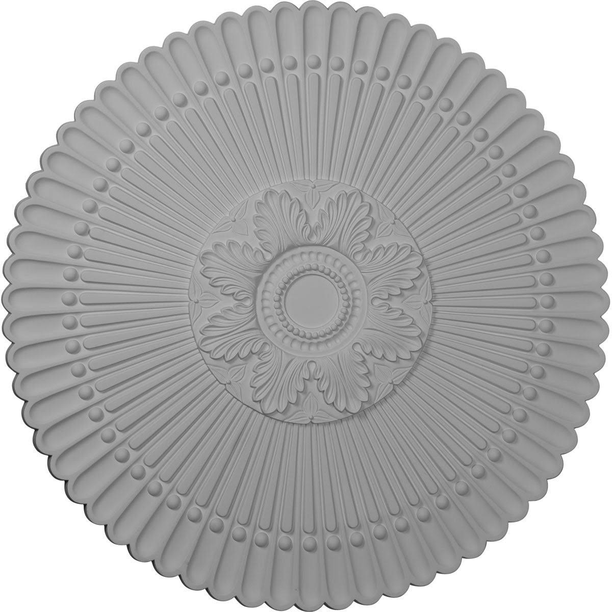 Rust Nexus Ceiling Medallion M2411