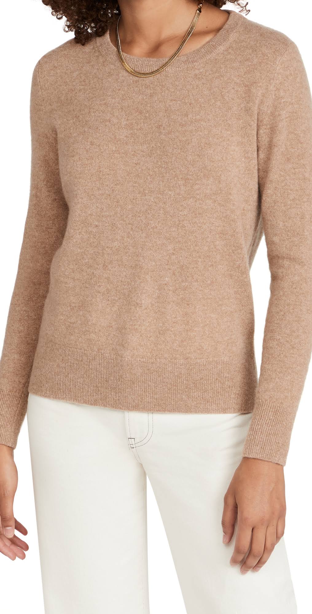 Essential Cashmere Crewneck B6913