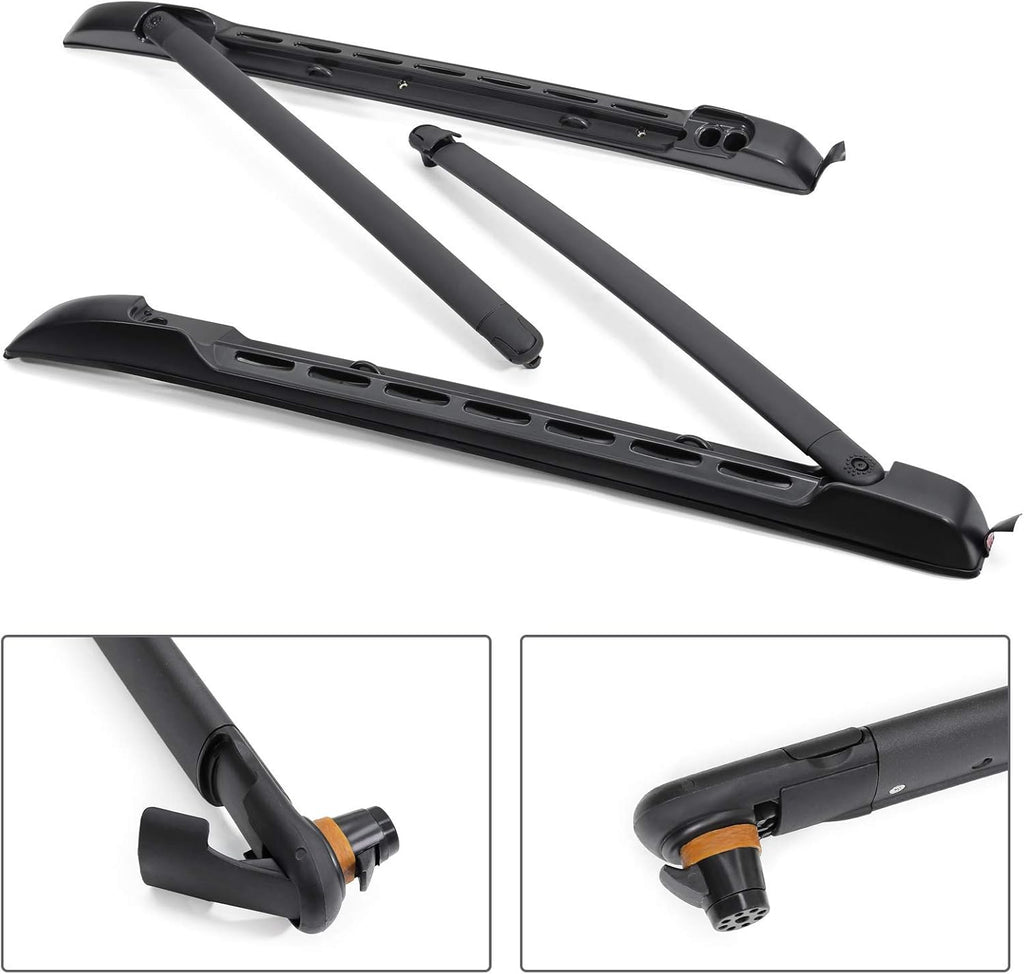 Roof Rack Cross Bars for Toyota Tacoma Double Cab 2005-2020 H918