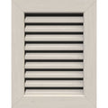 24 inch x 18 inch Primed Western Red Cedar Gable Vent W1712
