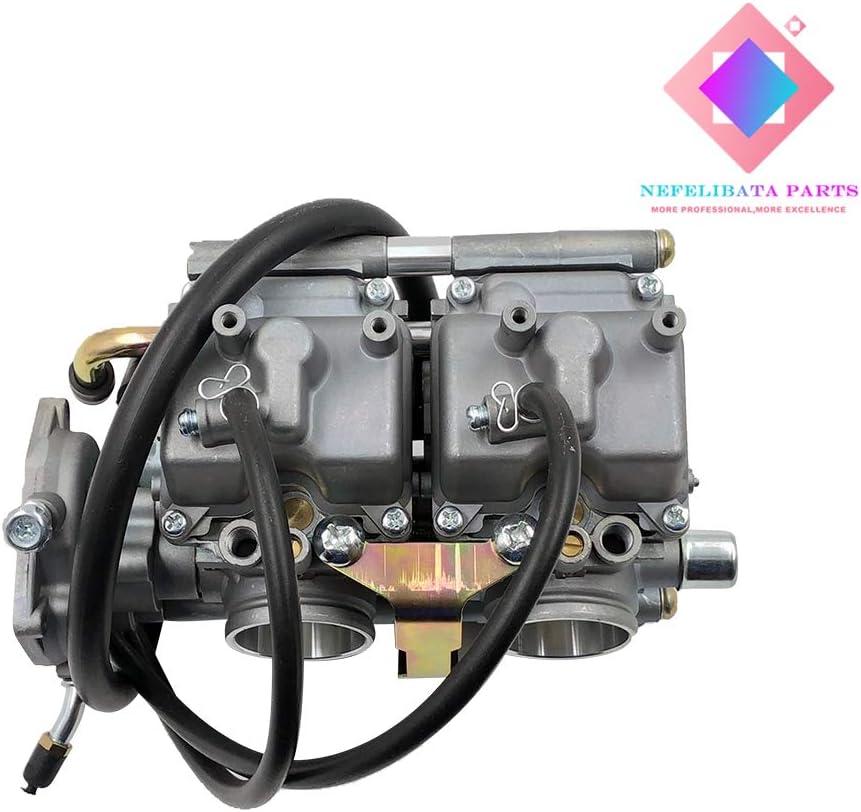 Pack of 2 Carburetor for Yamaha Raptor 660 O714