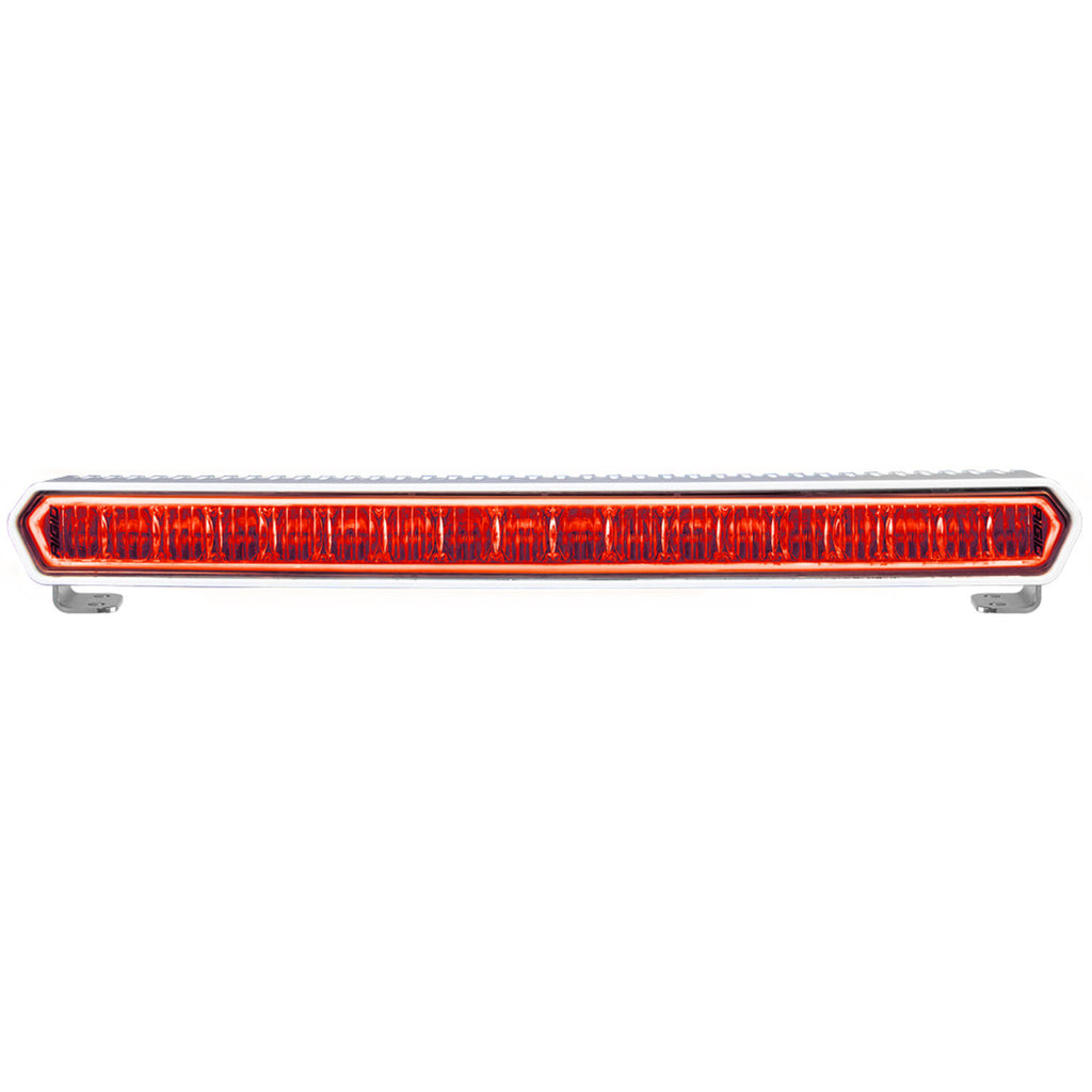 20 inch LED Light Bar White with Red Halo J387