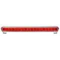 20 inch LED Light Bar White with Red Halo J387