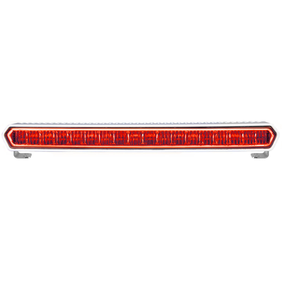 20 inch LED Light Bar White with Red Halo J387