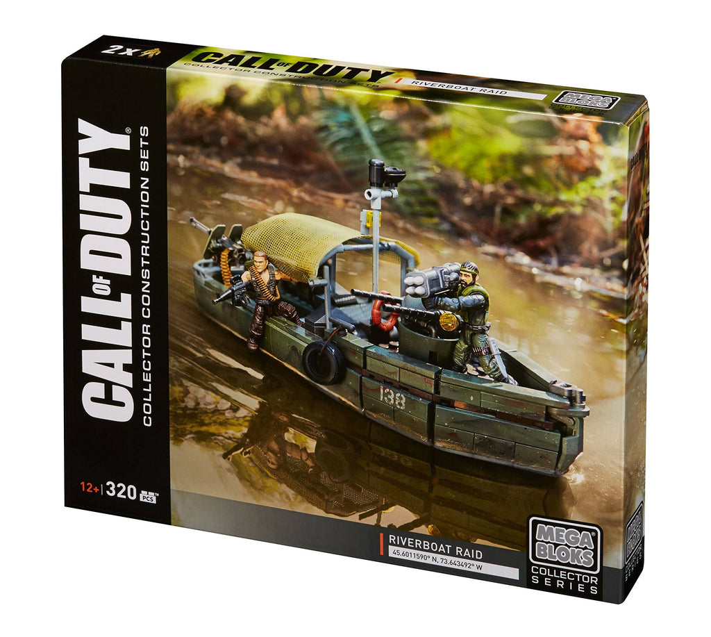 Riverboat Raid Collector Construction Set A7212