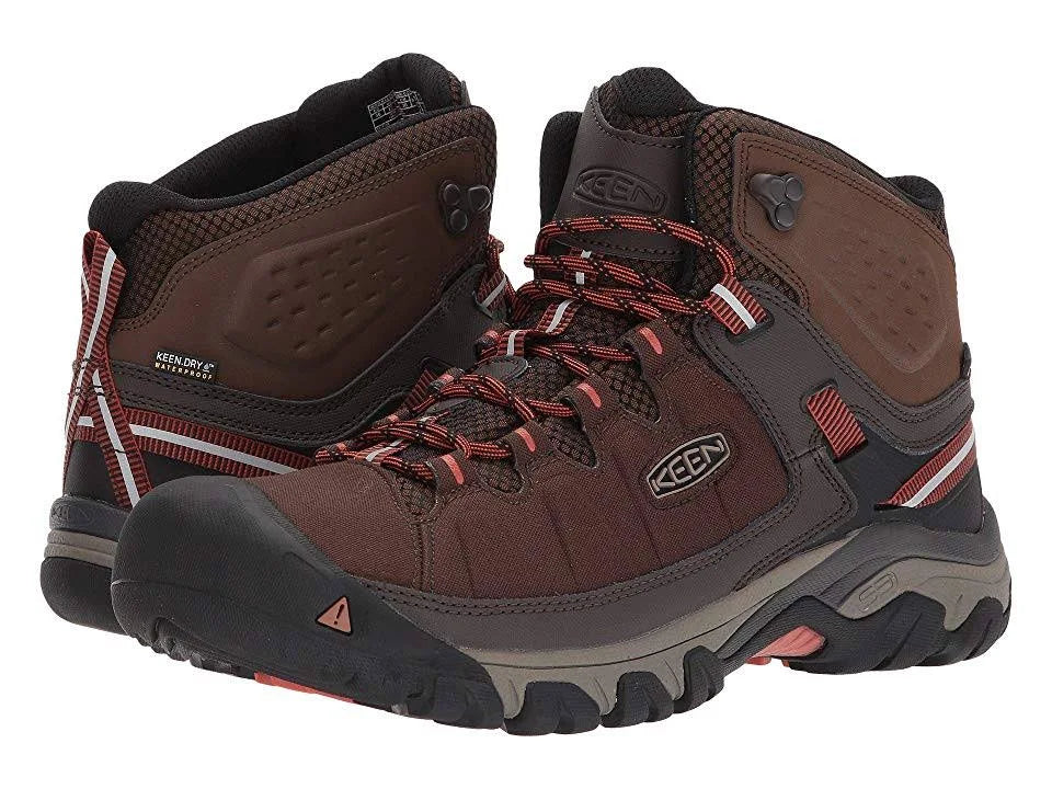 Waterproof Mid Hiking Boots A3754