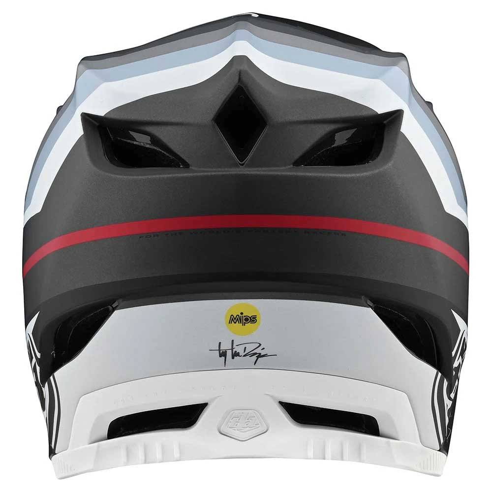 Black-Silver D4 Composite Helmet S4800