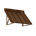 Copper Solid Vertical Patio Fixed Awning B529