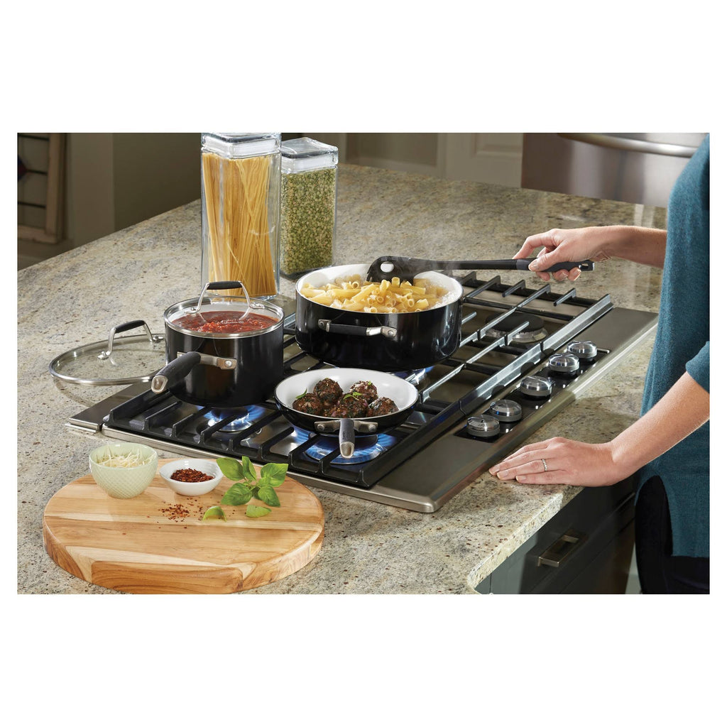 8-Piece Ceramic Cookware Set E309526