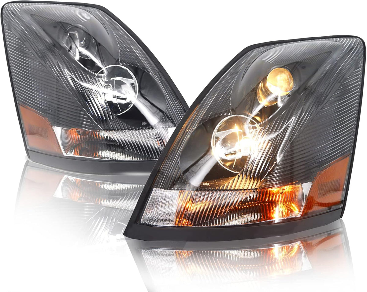 Headlight Pair with Cabin Air Filters for Volvo VN/VNL U4097