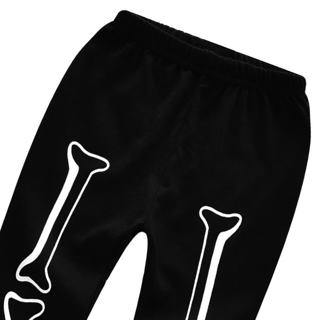 Halloween Glowing Skeleton Boys Pajamas Set 10T G292171