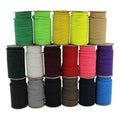 3/16" x 100 ft Red Dacron Polyester Bungee Cord R78218