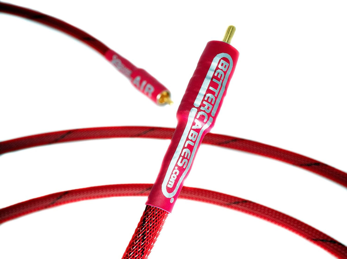 Silver/Copper Hybrid Digital Coax Cable - 10 Feet P96003