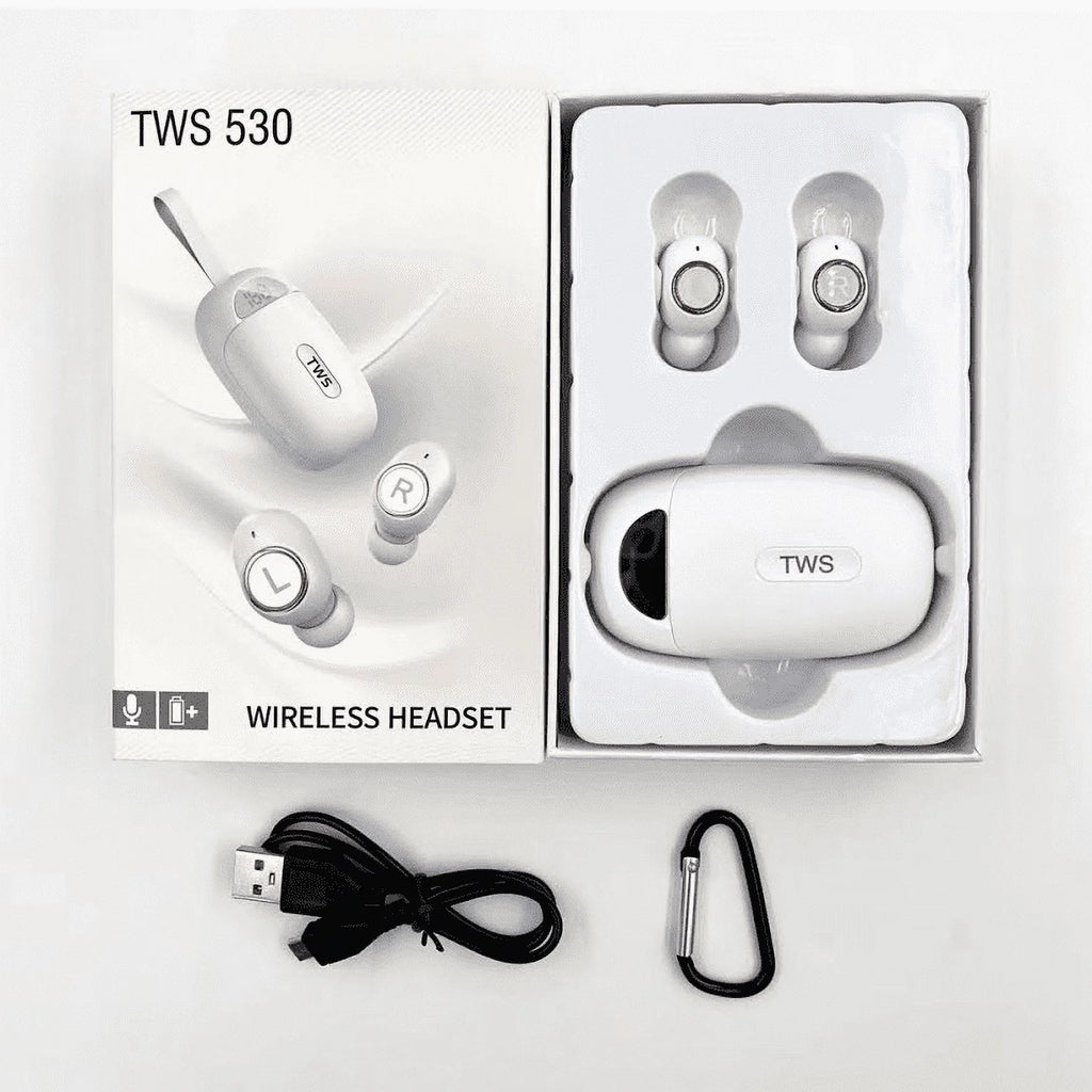 Wireless Bluetooth in-Ear Headphones with Charging Case K625352