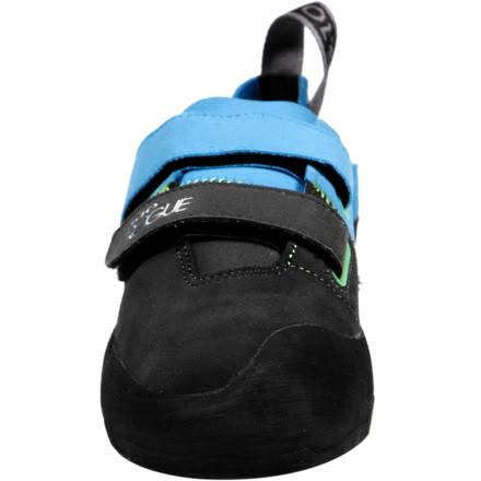 Neon Blue Charcoal Rogue VCS Shoes J188