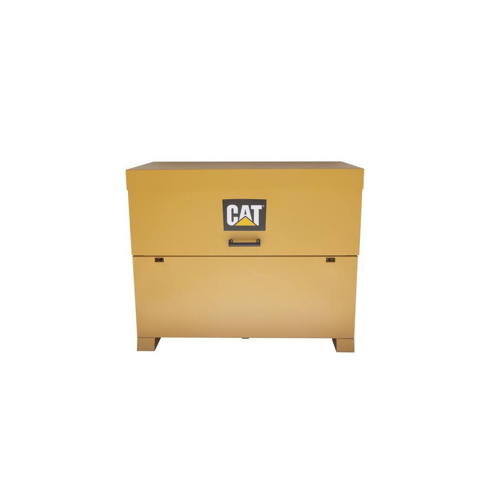 Yellow Powder Coat Jobsite Tool Box H5839