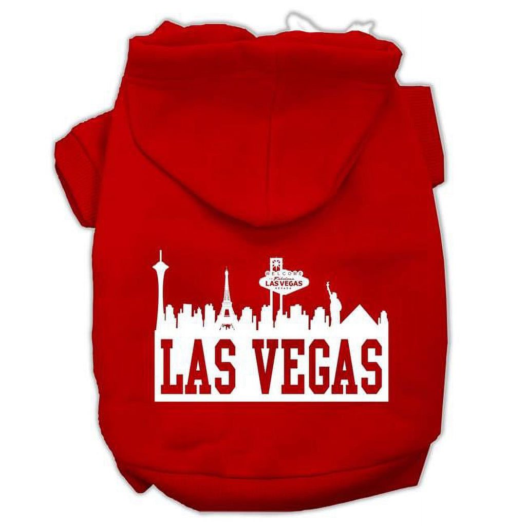 Red Size Med Pet Hoodies W905