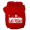 Red Size Med Pet Hoodies W905