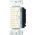 Aspire Wall Switch Timer with Hourly Presets Desert Sand W93281