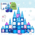 Magnetic Tiles 102Pcs Building Blocks Toy Castle Kit L80269