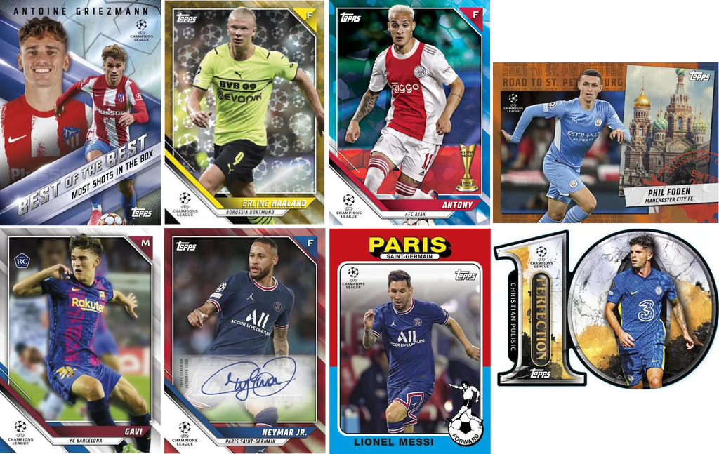 UEFA Champions League Soccer Blaster Box R347098