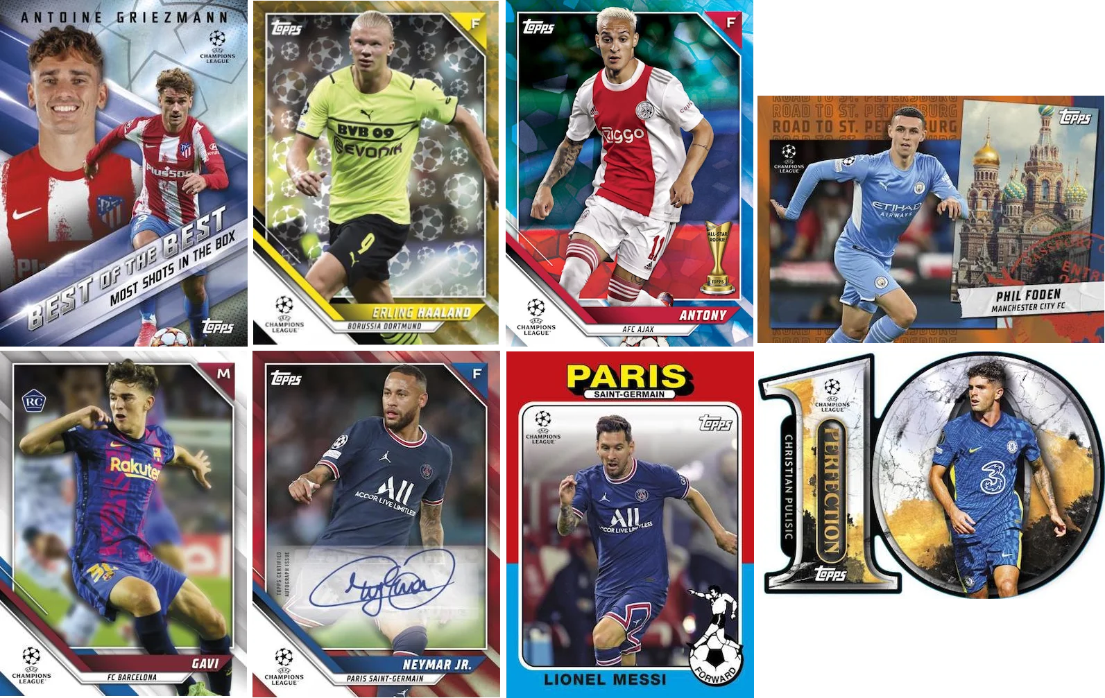 UEFA Champions League Soccer Blaster Box R347098