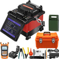 Fiber Optic Fusion Splicer Kit with 5 Inch LCD Screen E724