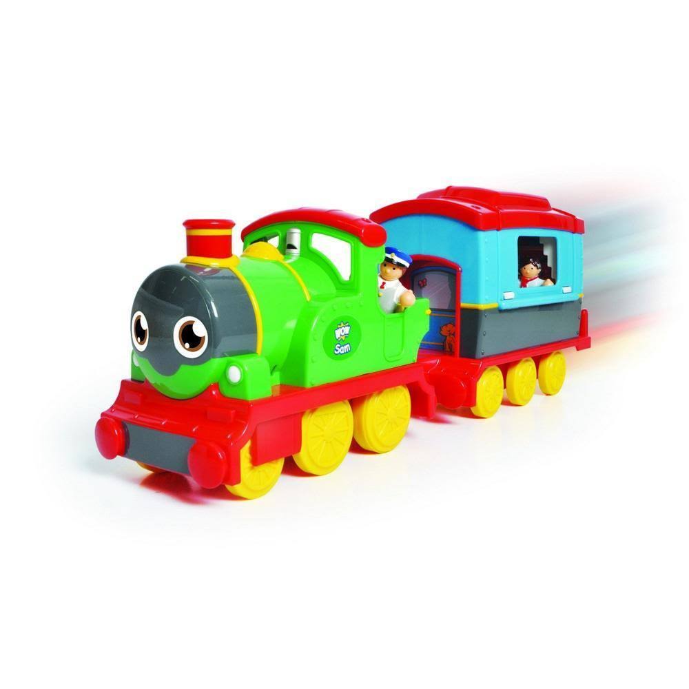 The Steam Train E1643