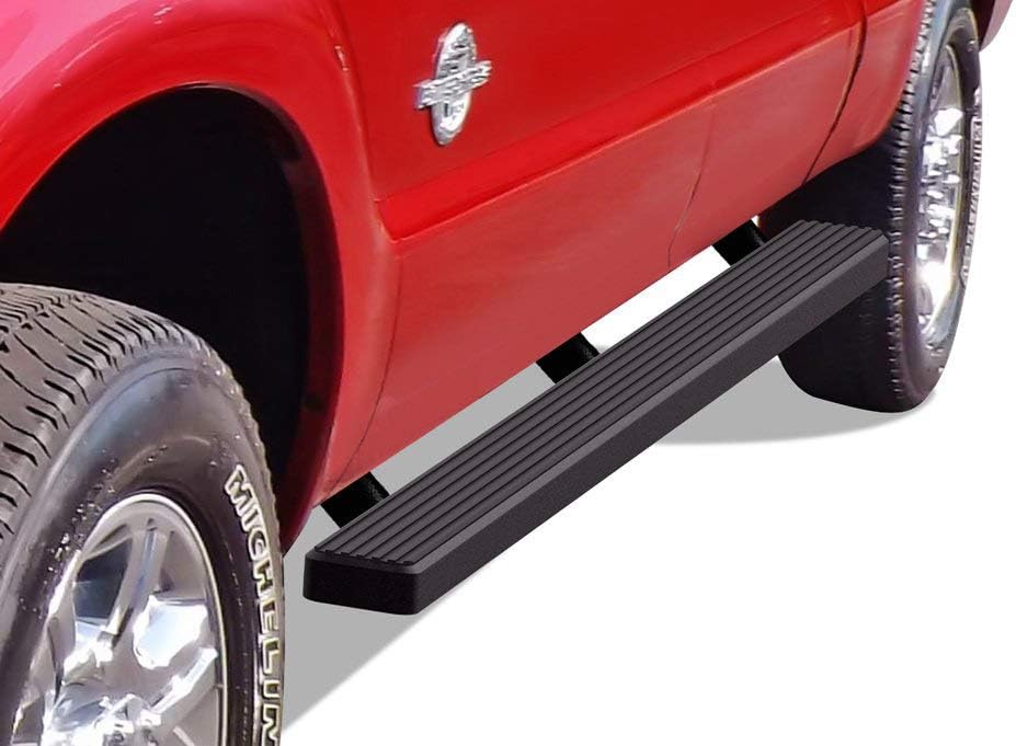 Black Running Board Side Step W54575