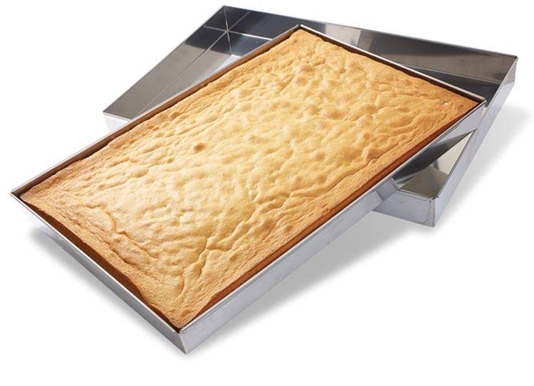 Stainless Steel Sponge Cake Pan X41333
