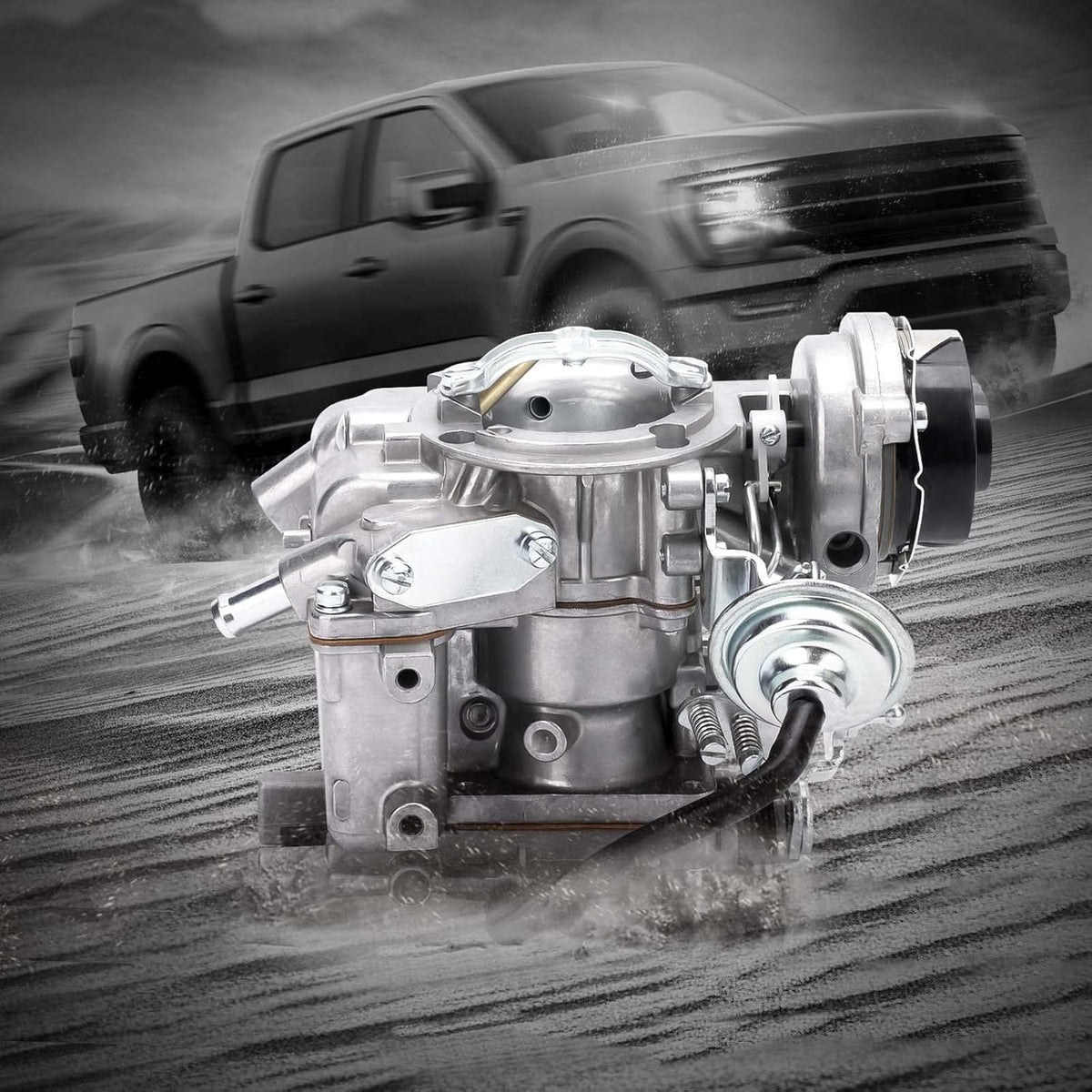 1-Barrel Carburetor for Ford 4.9L 300 Cu Engine, Automatic Choke X897290