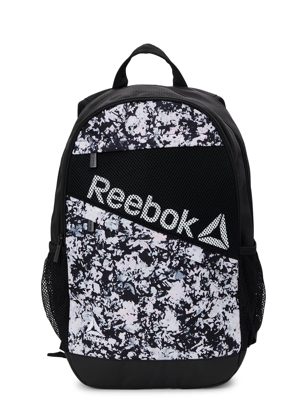 Black Spackle Laptop Backpack E1541