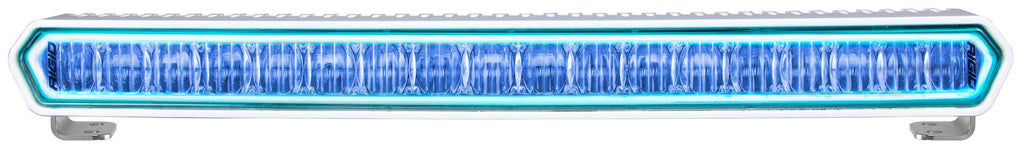 20 inch LED Light Bar White with Red Halo J387