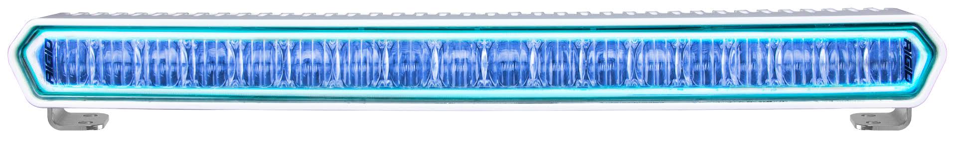 20 inch LED Light Bar White with Red Halo J387