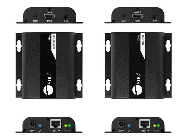 HDMI Over Cat6 Extender with IR O7034