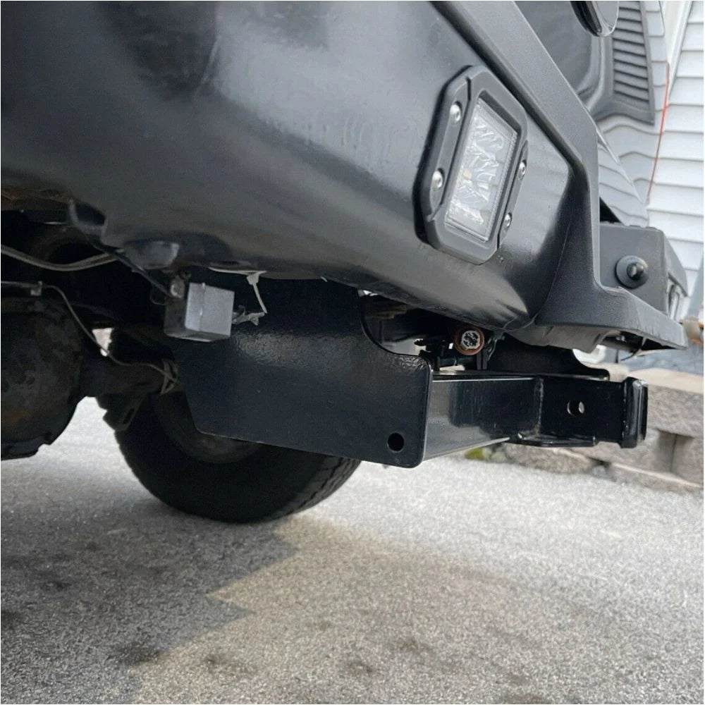 2" Rectangular Trailer Hitch Receiver E117161