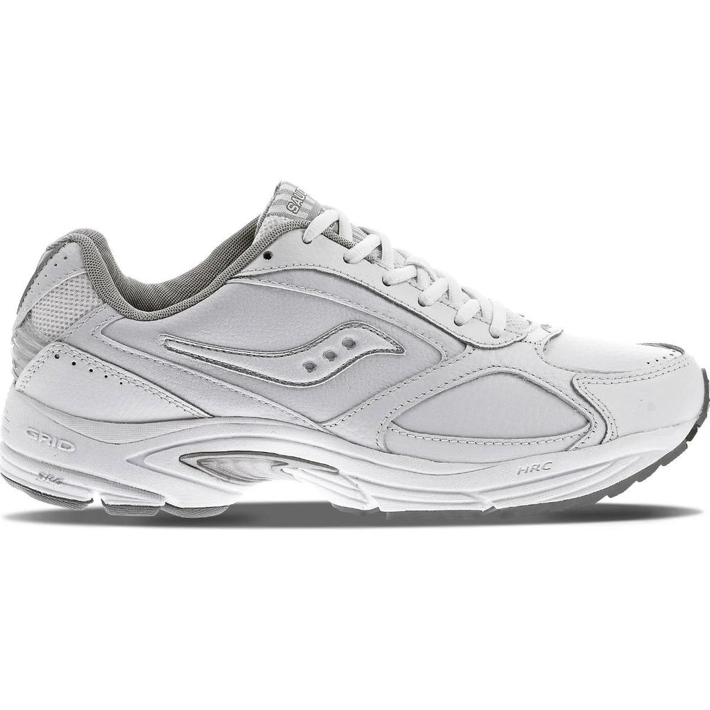 White/Silver Men&s Size 8.5 Shoes J939352