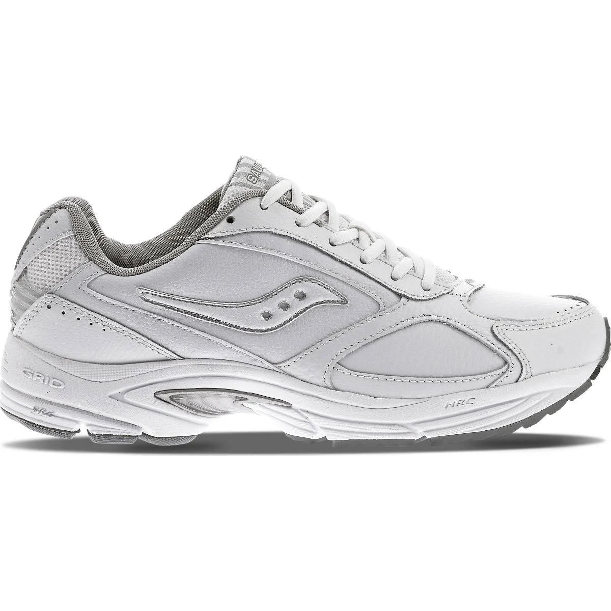 White/Silver Men&s Size 8.5 Shoes J939352