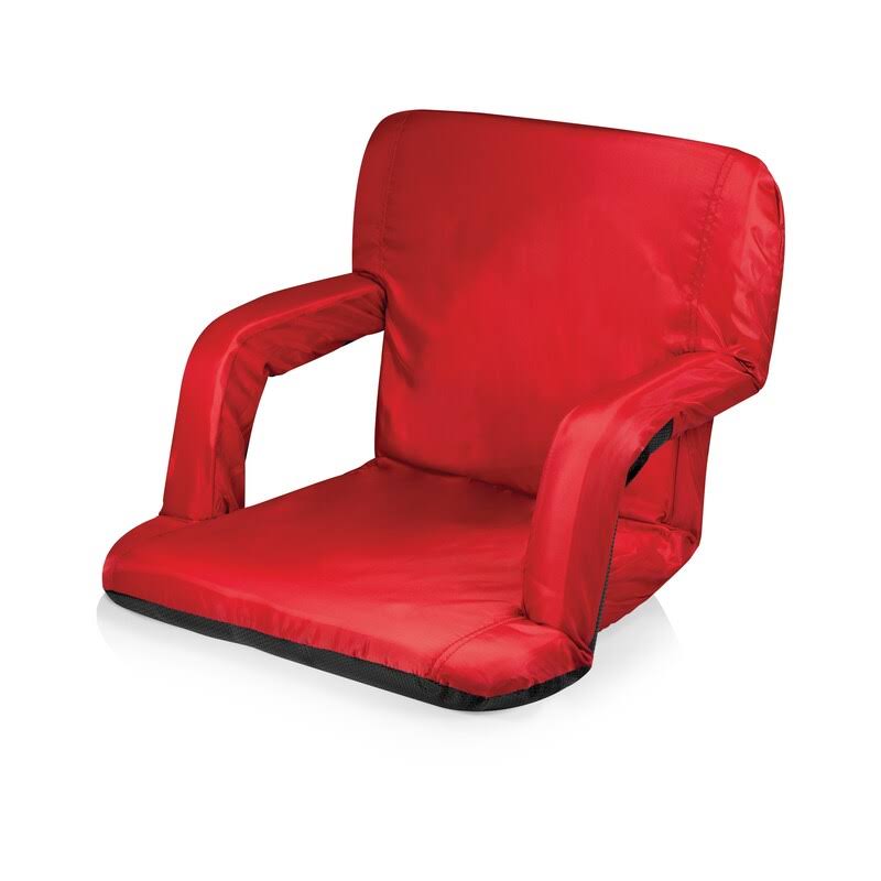 Red Ventura Portable Reclining Stadium Seat F25766