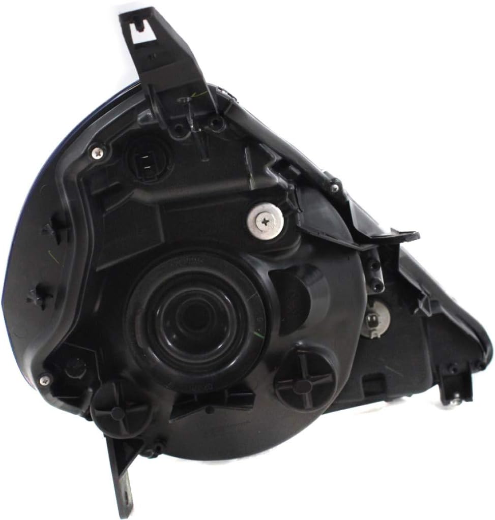 Milano Red Driver Side Headlight Assembly N368