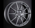 16x6.5 4x100 42mm Dark Silver Wheel J8767