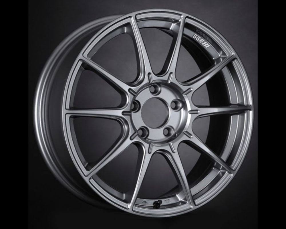 16x6.5 4x100 42mm Dark Silver Wheel J8767