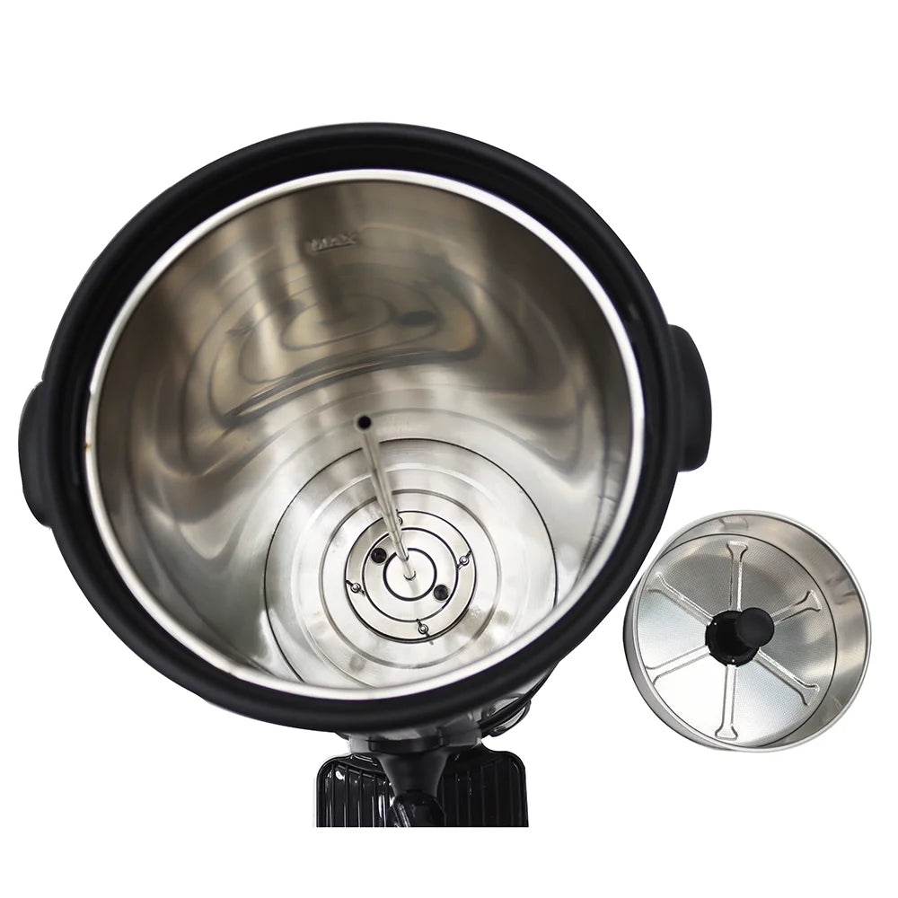 9.7L Stainless Steel Hot Coffee Dispenser Water Boiler Kettle M335621