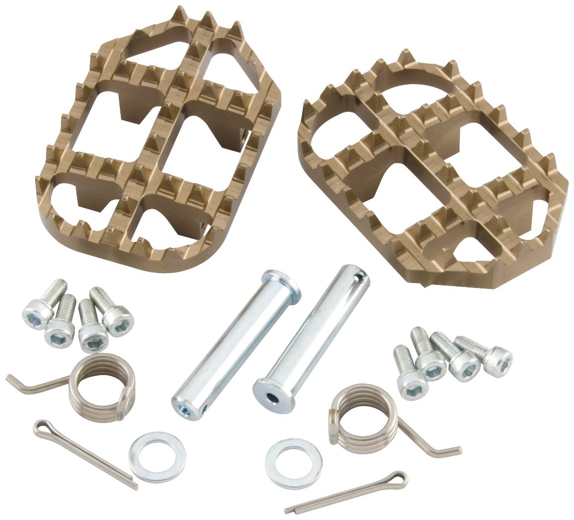 Magnesium Replacement Cleat Kit Footpegs Y246111