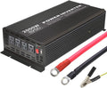 2000W Power Inverter 12V to 110V DC to AC Modified Sine Wave Inverter with 4 AC Outlets 2.1A USB Ports S34277