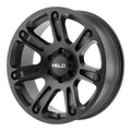 20x9 8x170.00 Satin Black Wheel X2989
