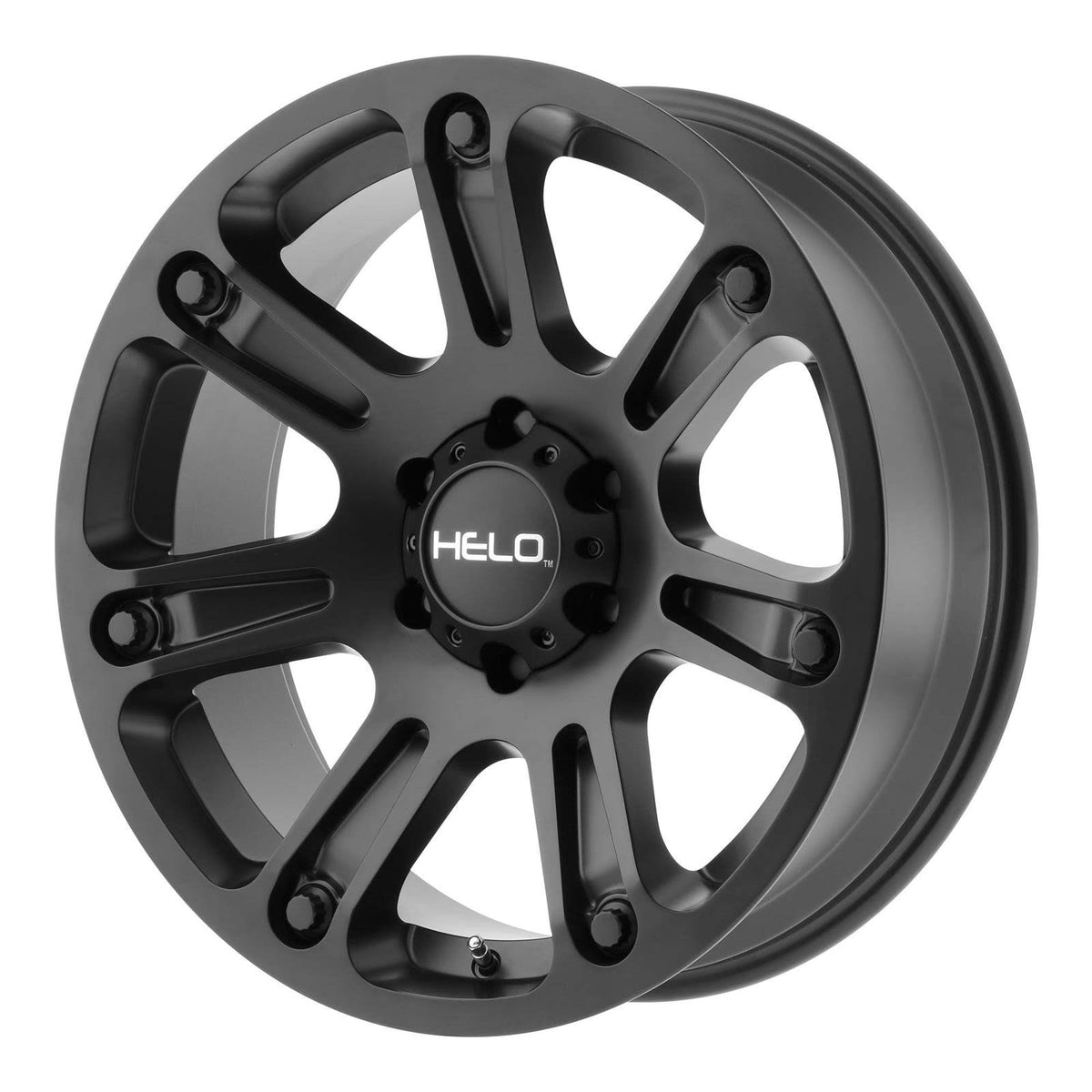 20x9 8x170.00 Satin Black Wheel X2989