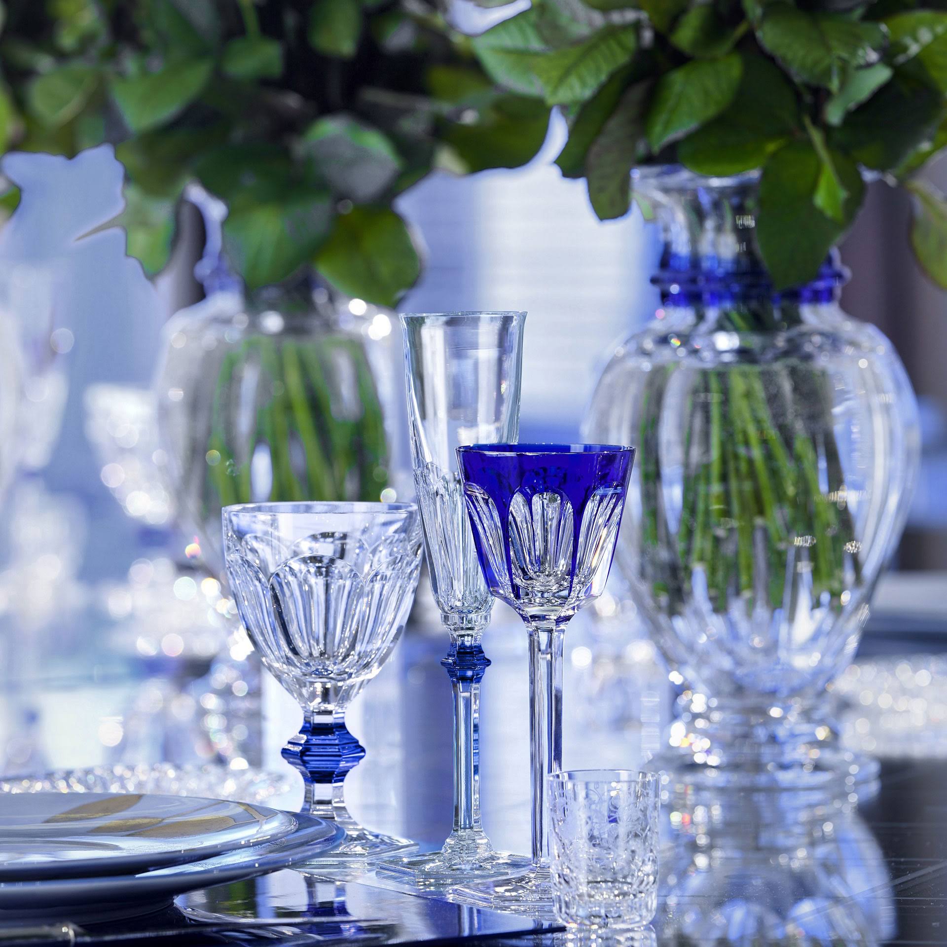 Crystal Glass Set of 2 F150