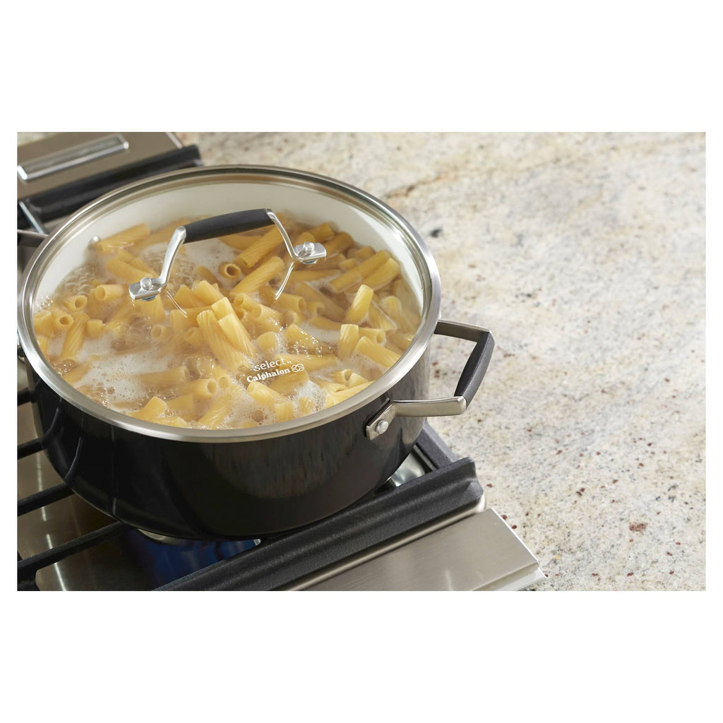 8-Piece Ceramic Cookware Set E309526