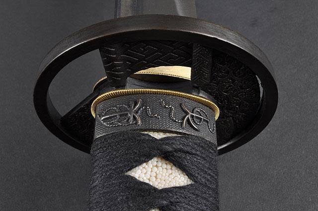 Functional Hand Forged Carbon Steel Katana C645